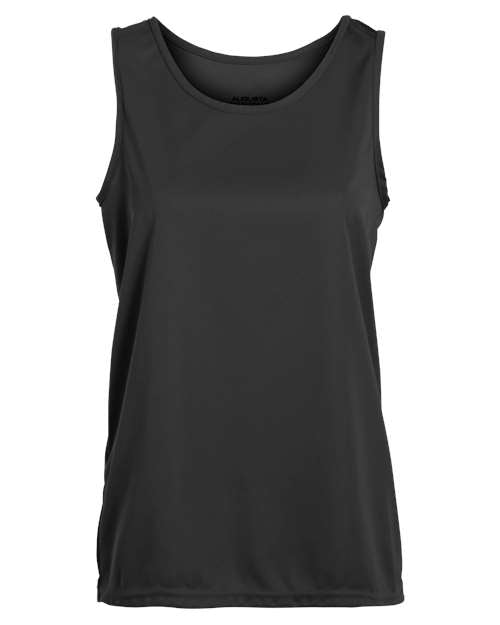 Augusta Sportswear Women's Training Tank Top - Black Front