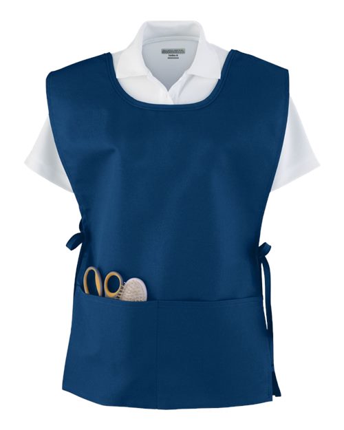 Augusta Sportswear Unisex Apron Smock - Navy Front