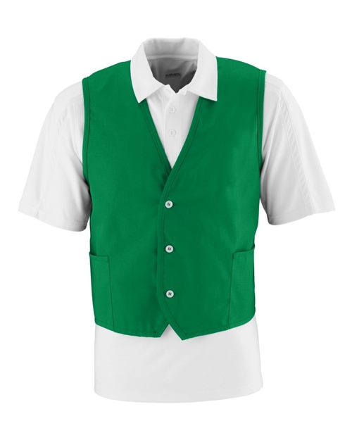 Augusta Sportswear Unisex Vest - Kelly Front