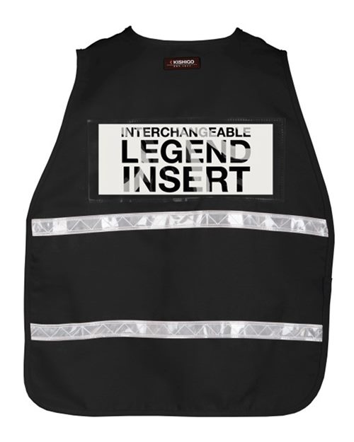 Kishigo Unisex 700 Series Incident Command Vest - Back