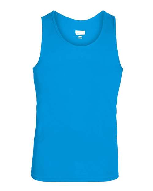 Augusta Sportswear Unisex Training Tank Top - Power Blue Front