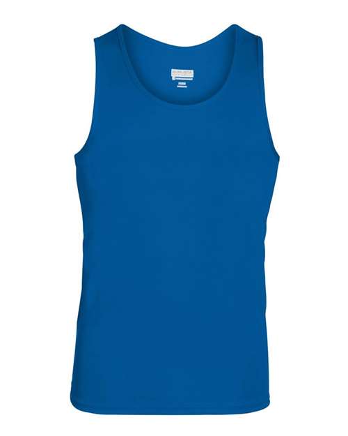 Augusta Sportswear Unisex Training Tank Top - Royal Front