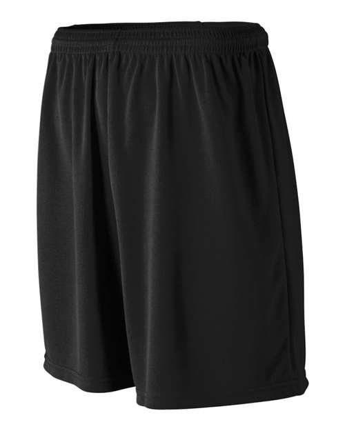 Augusta Sportswear Men's Wicking Mesh Athletic Shorts - Side