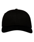 Augusta Sportswear Athletic Mesh Cap - Black Front