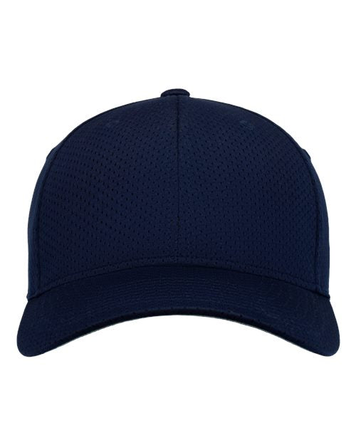 Augusta Sportswear Athletic Mesh Cap - Navy Front