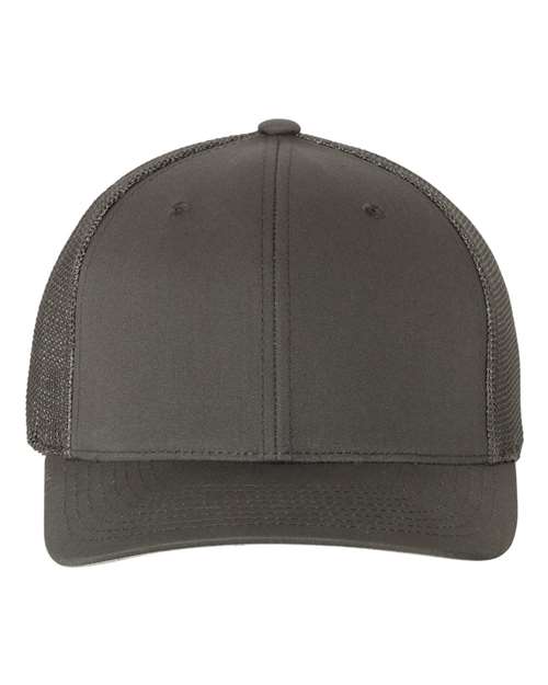 Flexfit Trucker Cap - Charcoal Front