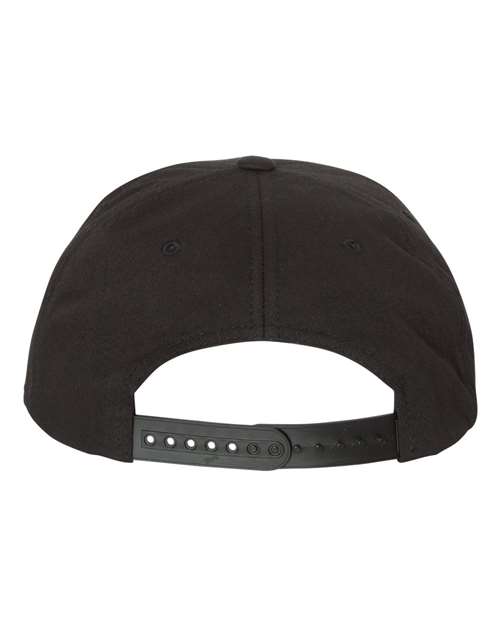 YP Classics Lightly-Structured Five-Panel Snapback Cap - Back