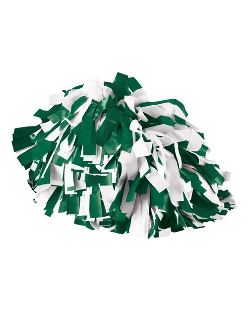 Augusta Sportswear Spirit Cheer Pom - Dark Green/ White Front