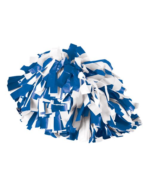Augusta Sportswear Spirit Cheer Pom - Royal/ White Front
