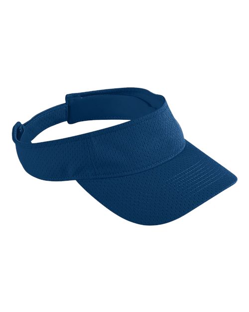 Augusta Sportswear Athletic Mesh Visor - Navy Front