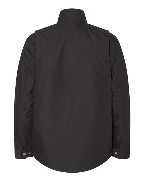 DRI DUCK Men's Sequoia StormShield™ Canvas Jacket - Back