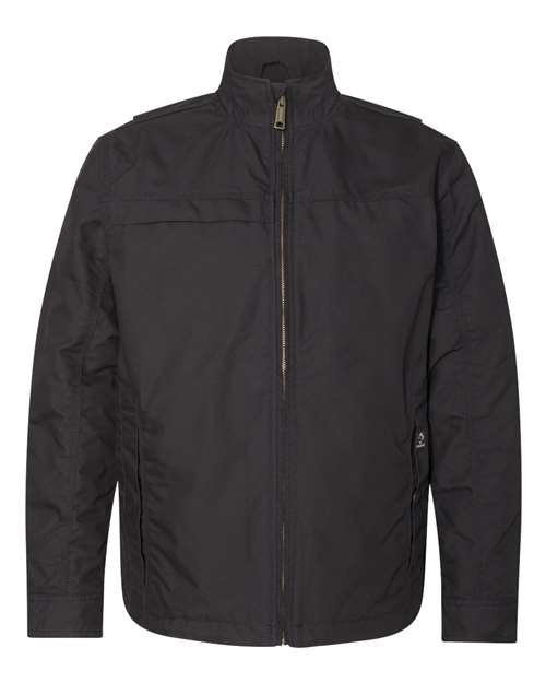 DRI DUCK Men's Sequoia StormShield™ Canvas Jacket - Black Front