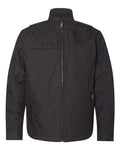 DRI DUCK Men's Sequoia StormShield™ Canvas Jacket - Black Front
