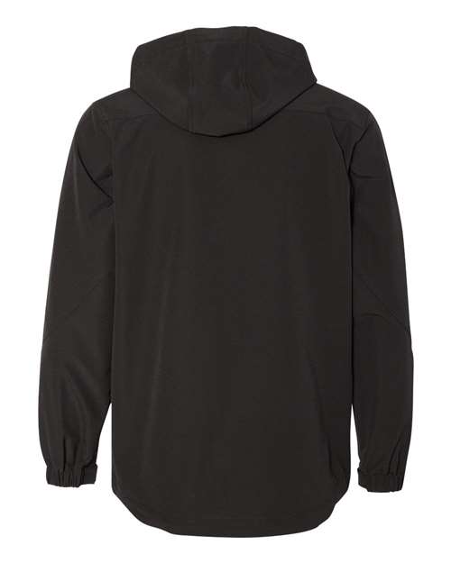 DRI DUCK Men's Apex Soft Shell Hooded Jacket - Back