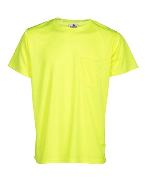 Kishigo Unisex T-Shirt - Lime Front