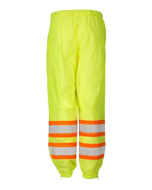 Kishigo Unisex Mesh Pants - Back