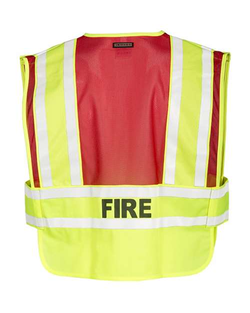 Kishigo Unisex Fire Vest - Back