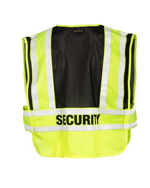 Kishigo Unisex Security Vest - Back