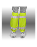 Kishigo Unisex Mesh Gaiters - Lime Front