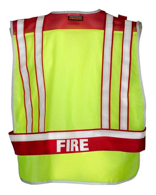 Kishigo Unisex Fire Vest - Back
