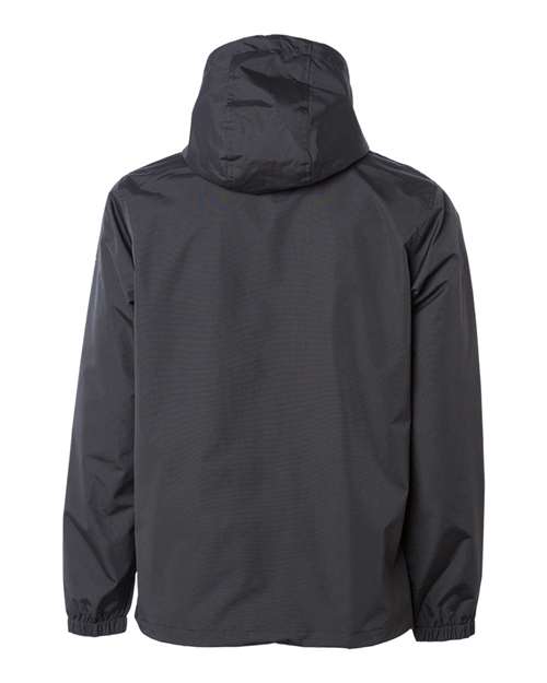Independent Trading Co. Men's Nylon Anorak - Back
