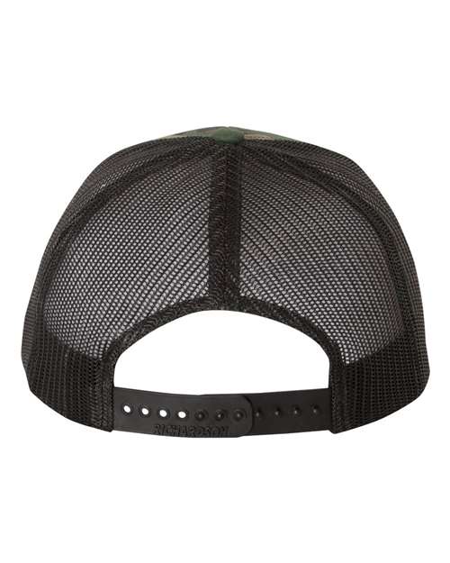 Richardson Printed Trucker Cap - Back