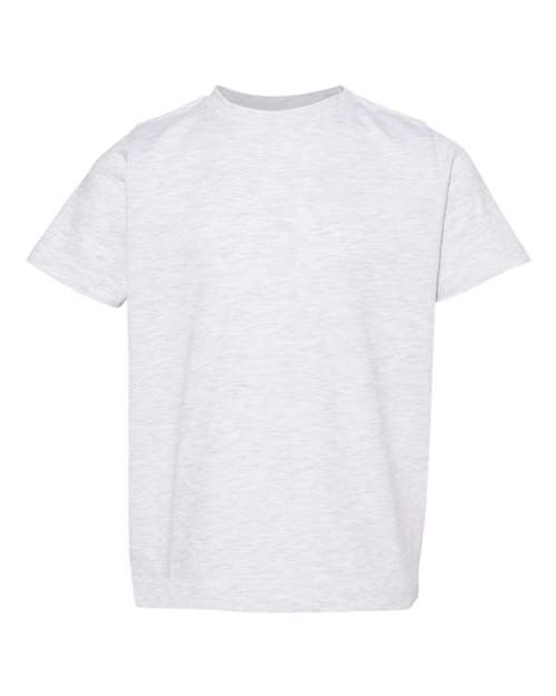 Rabbit Skins Toddler Fine Jersey Tee - Ash Front