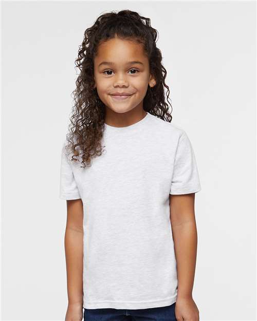 Rabbit Skins Toddler Fine Jersey Tee - Model Front