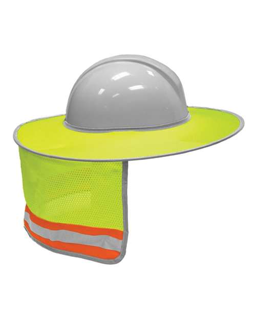 Kishigo Full Brim Sun Shield - Side