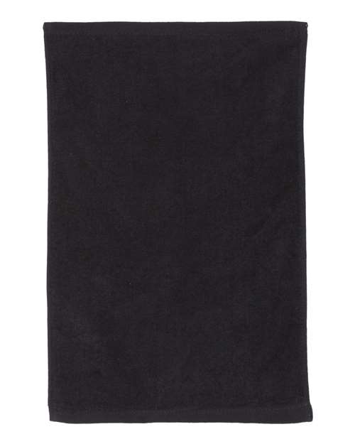 OAD Value Rally Towel - Black Front