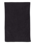 OAD Value Rally Towel - Black Front