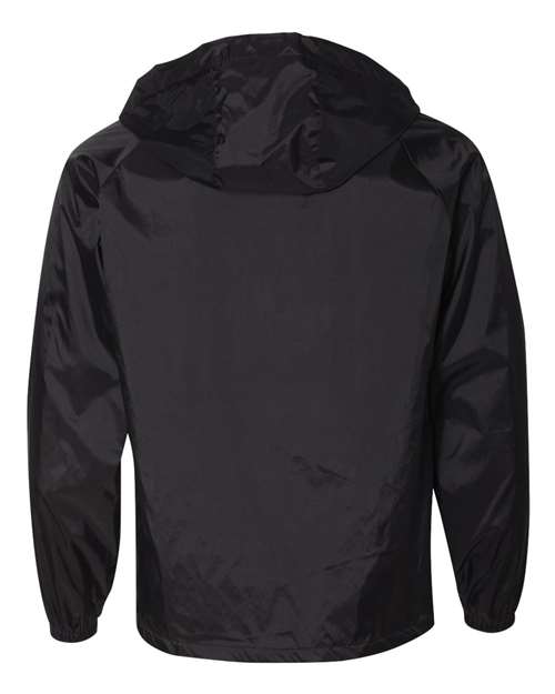 Augusta Sportswear Unisex Hooded Coach's Jacket - Back