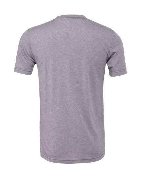 Triblend Tee - Storm Triblend Back