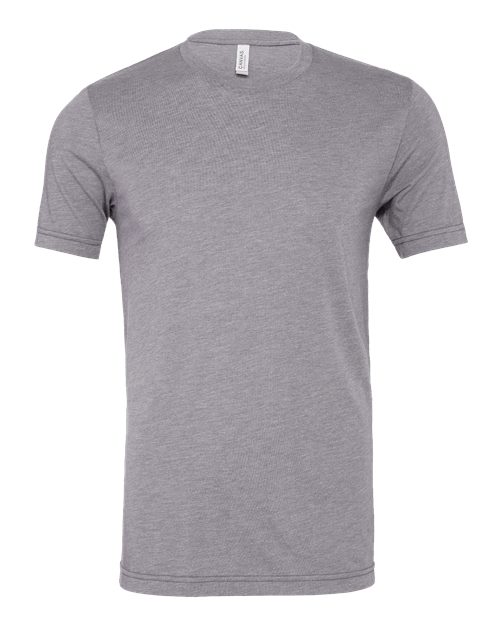 Triblend Tee - Storm Triblend Front