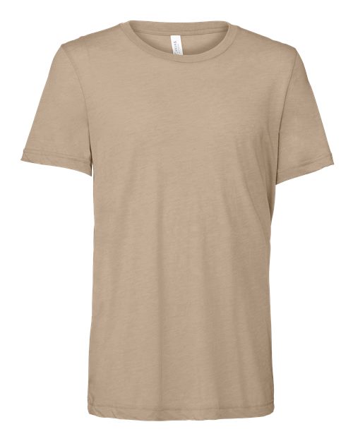 Triblend Tee - Tan Triblend Front