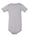 Infant Jersey One Piece - Athletic Heather Front
