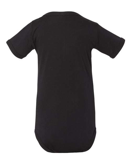 Infant Jersey One Piece - Black Back