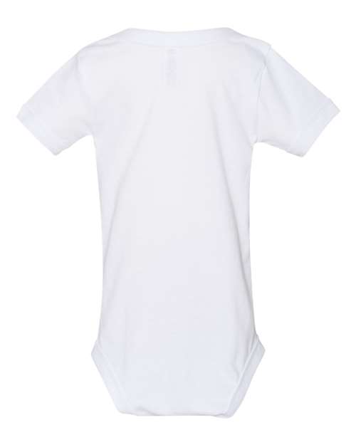Infant Jersey One Piece - White Back