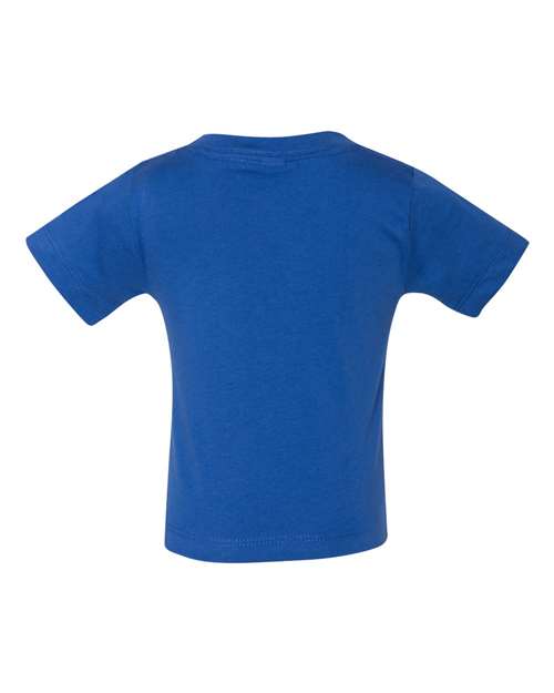 Infant Jersey Tee - True Royal Back