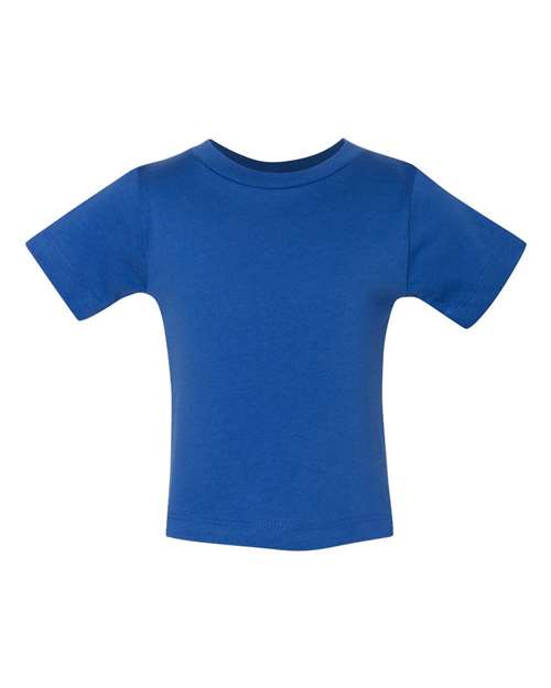 Infant Jersey Tee - True Royal Front