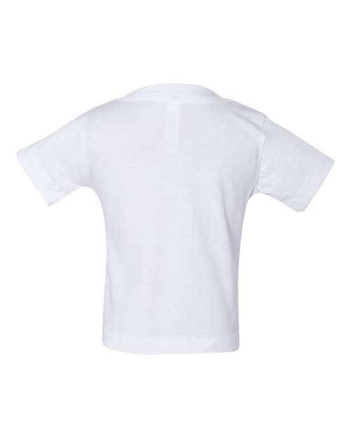 Infant Jersey Tee - White Back