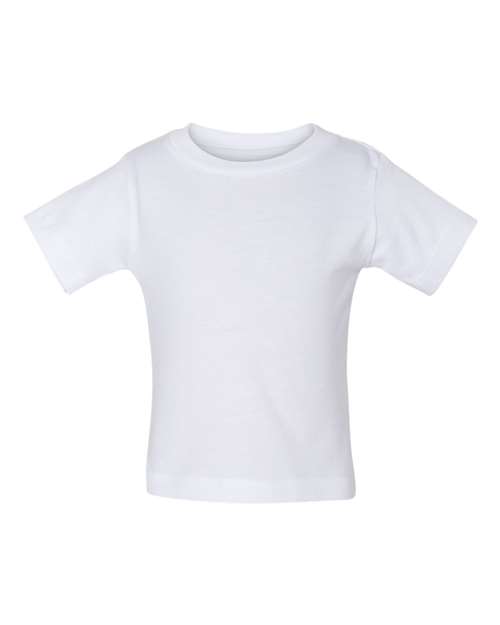 Infant Jersey Tee - White Front