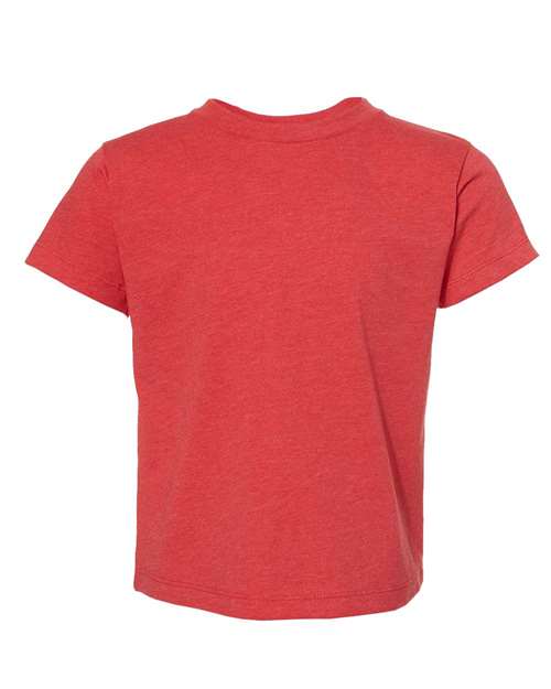 BELLA + CANVAS Toddler Jersey Tee - Heather Red Front