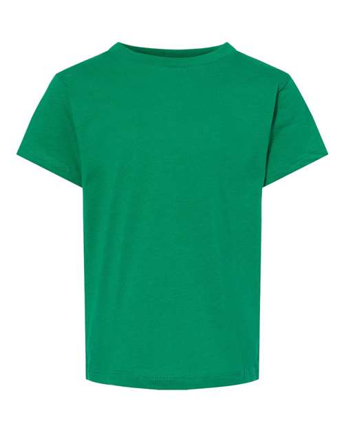BELLA + CANVAS Toddler Jersey Tee - Kelly Front
