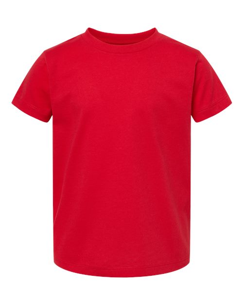 BELLA + CANVAS Toddler Jersey Tee - Red Front