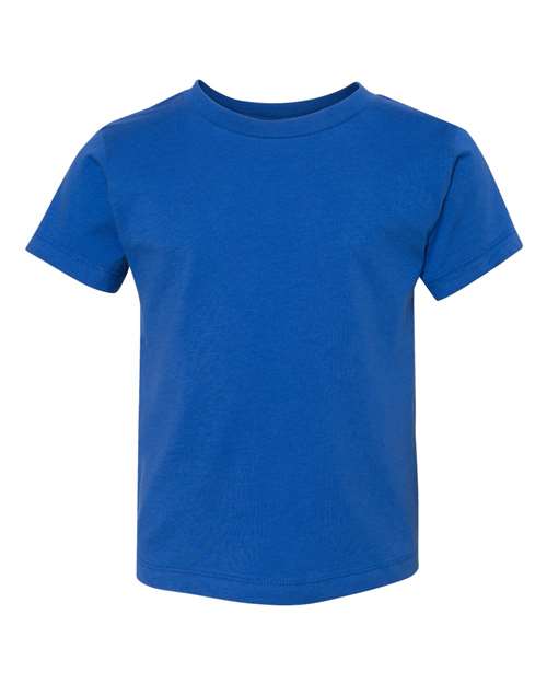 BELLA + CANVAS Toddler Jersey Tee - True Royal Front