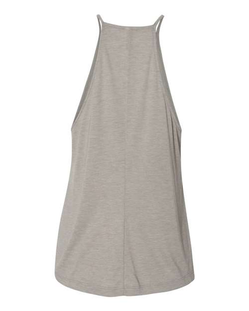 BELLA + CANVAS Women's Flowy High-Neck Tank - Back