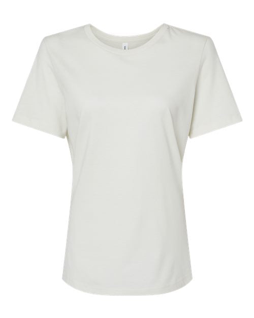 Women’s Relaxed Jersey Tee - Natural Front