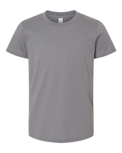 BELLA + CANVAS Youth Jersey Tee - Storm Front