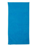 OAD Value Beach Towel - Aqua Front